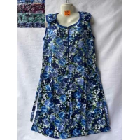 Халат женский, Трикотаж (Размер: XL-5XL)