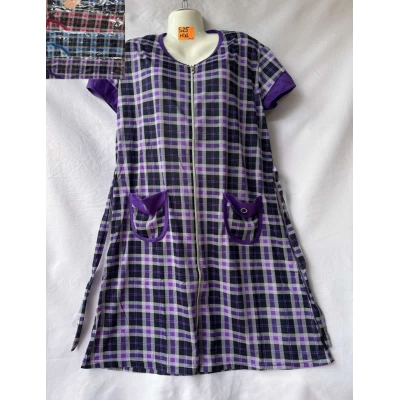 Халат женский, Трикотаж (Размер: XL-5XL)