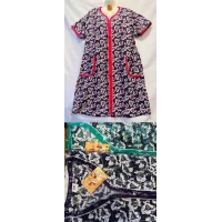 Халат женский, супер батал розмір 10,12,14,16,18XL