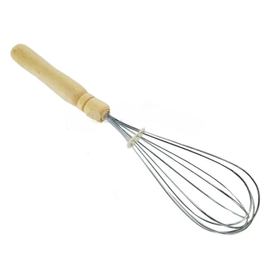 Венчик деревянная ручка Украина 26 см.