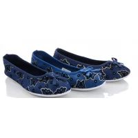 Балетки женские Размеры: 36-41 (5615 mix)