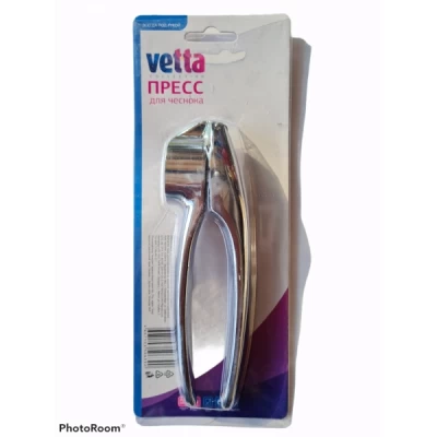 Чеснокодовилка железная на блисторе дорогая 16 см.