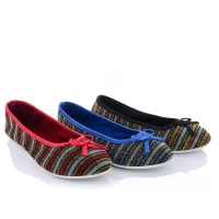 Балетки женские Размеры: 36-41 (5613 mix)