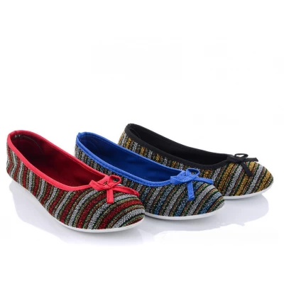 Балетки женские Размеры: 36-41 (5613 mix)