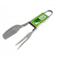 Щипцы металлические "вилка-ложка"