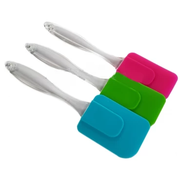 Силиконовая лопатка 23 см.