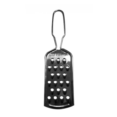 Терка N 3 для шоколада, имбиря, сыра, крупная длина 21 см.