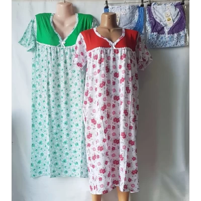 Ночная рубашка хлопок 100%, Размеры (50-60). Узбекистан Ночная рубашка хлопок 100%, Размеры (50-60). Узбекистан