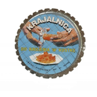 Яйцерезка метал. круглая D=75мм 