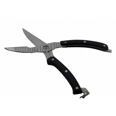 Кухонные ножницы вид N1 - 25 см. длинна лезвия 9 см.