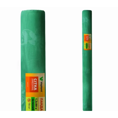 Антимоскитная сетка Panda в рулоне 1.2х50м рисунок панда : белая,синяя, зеленая