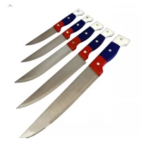 Нож трехцветная ручка №3, 190 мм./90 мм