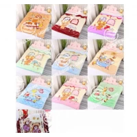 Плед детский (110*100 см.). Материал: акрил. В ассортименте. Китай