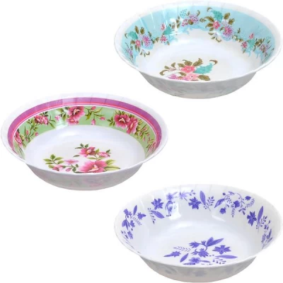 Меламиновая тарелка глубокая Меламиновая тарелка глубокая