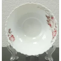 Салатник стеклокерамика 7" (18см) "Роза"