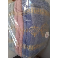 Полотенце банное махровое Версаче 70 x 140 см