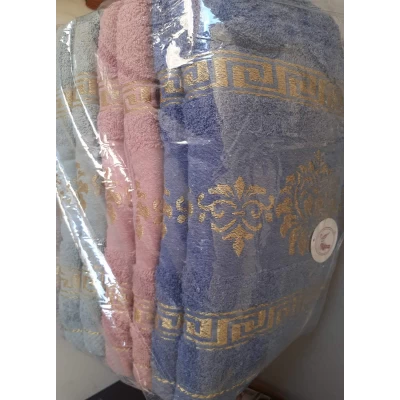 Полотенце банное махровое Версаче 70 x 140 см