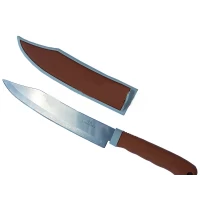 Нож в чехле коричневый 250мм большой