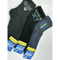 Носки мужские"Украина”стрейч ассорти