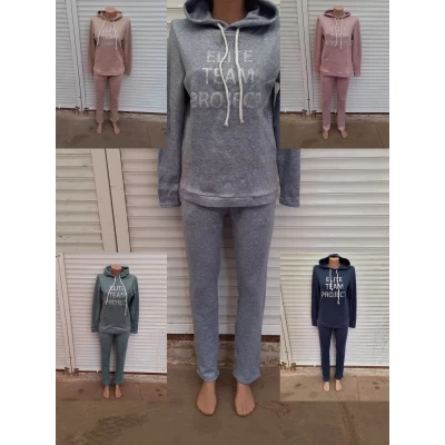 Костюм турецкая ангора с капюшоном. Раз.ряд : 44-52