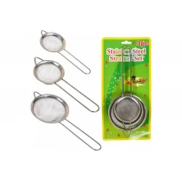 Набор ситечек металл 3 штуки d-7,d-8 см, d -10 см (1293)