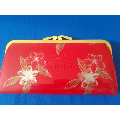 Кошелек женский " Поцелуйчик" , яркие расцветки в ассортименте