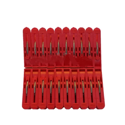 Прищепка Киев, в уп. 20 шт. мал. 5.5 см