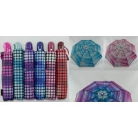 Зонтик полуавтомат, на 8 карбоновых спиц "анти-ветер", 2057