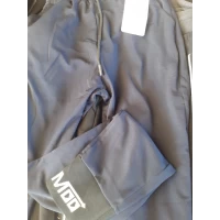 Брюки женские бамбук с карманами Натали 2XL-4XL. цвет: черный