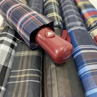 Зонтик полуавтомат, на 8 карбоновых спиц "анти-ветер",  2068