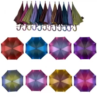 Зонтик-трость детский "хамелеон" Полуавтомат. 034 Венгрия