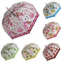 Зонтик-трость детский, Полуавтомат. 207-1 Венгрия