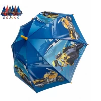 Зонтик-трость детский "Гонки", Полуавтомат. 146 Венгрия