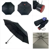 Зонт мужской механический на 8 спиц из стали, 3012 Венгрия