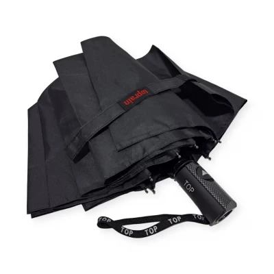 Зонтик мужской полуавтомат на 10 карбоновых спиц "антиветер", 249 Венгрия