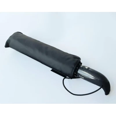 Зонтик мужской полуавтомат на 10 карбоновых спиц "антиветер", 270 Венгрия