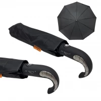 Зонт мужской полный автомат на 9 карбоновых спиц "антиветер", 2802 Венгрия
