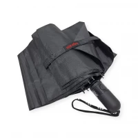 Мужской зонт полуавтомат на 10 спиц широкий карбон, 342 Венгрия