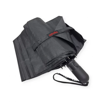 Мужской зонт полуавтомат на 10 спиц широкий карбон, 342 Венгрия