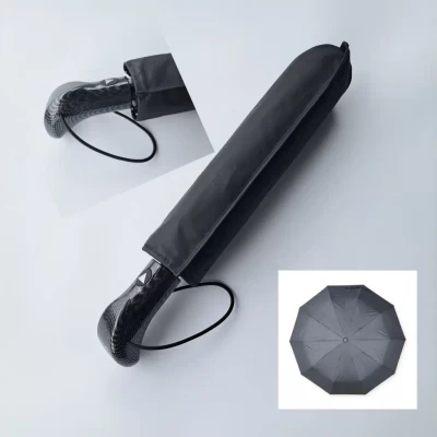 Зонтик мужской полуавтомат на 10 карбоновых спиц "антиветер", 366 Венгрия