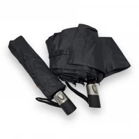 Мужской зонт полный автомат на 9 карбоновых спиц "антиветер", 2804