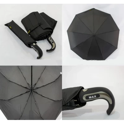 Зонт мужской полный автомат на 9 спиц "антиветер", 509A 