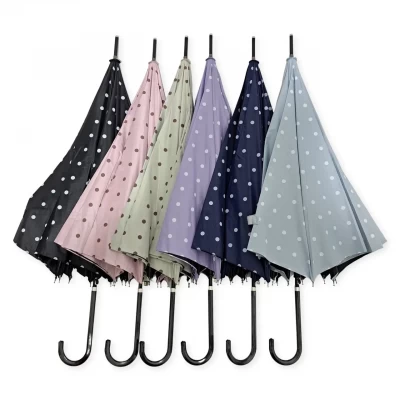 Зонтик трость на 8 карбоновых спиц "антиветер", 1835