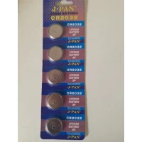 Батарейка GP-2032 peakpower "таблетка" (5 шт. на листе) Батарейка GP-2032 peakpower "таблетка" (5 шт. на листе)