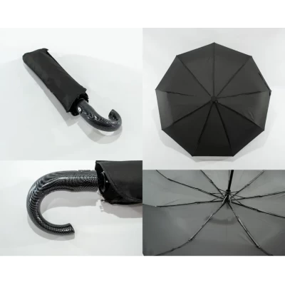 Зонт мужской полный автомат на 9 спиц "антиветер", 4151