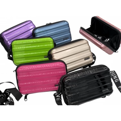 Кошелек- чемодан с длинной ручкой (17,5*10,5)см, (36408)