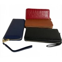 Кошелёк женский одна змейка (14287)