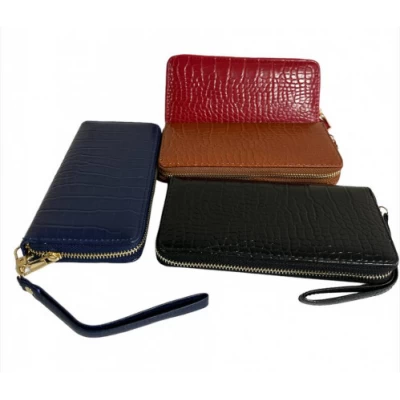 Кошелёк женский одна змейка (14287)