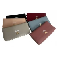 Кошелёк женский одна змейка (01732)