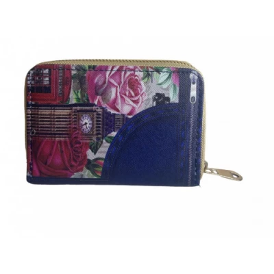 Кошелёк женский 2,5*9,5*13,5 см, одна змейка (21462)